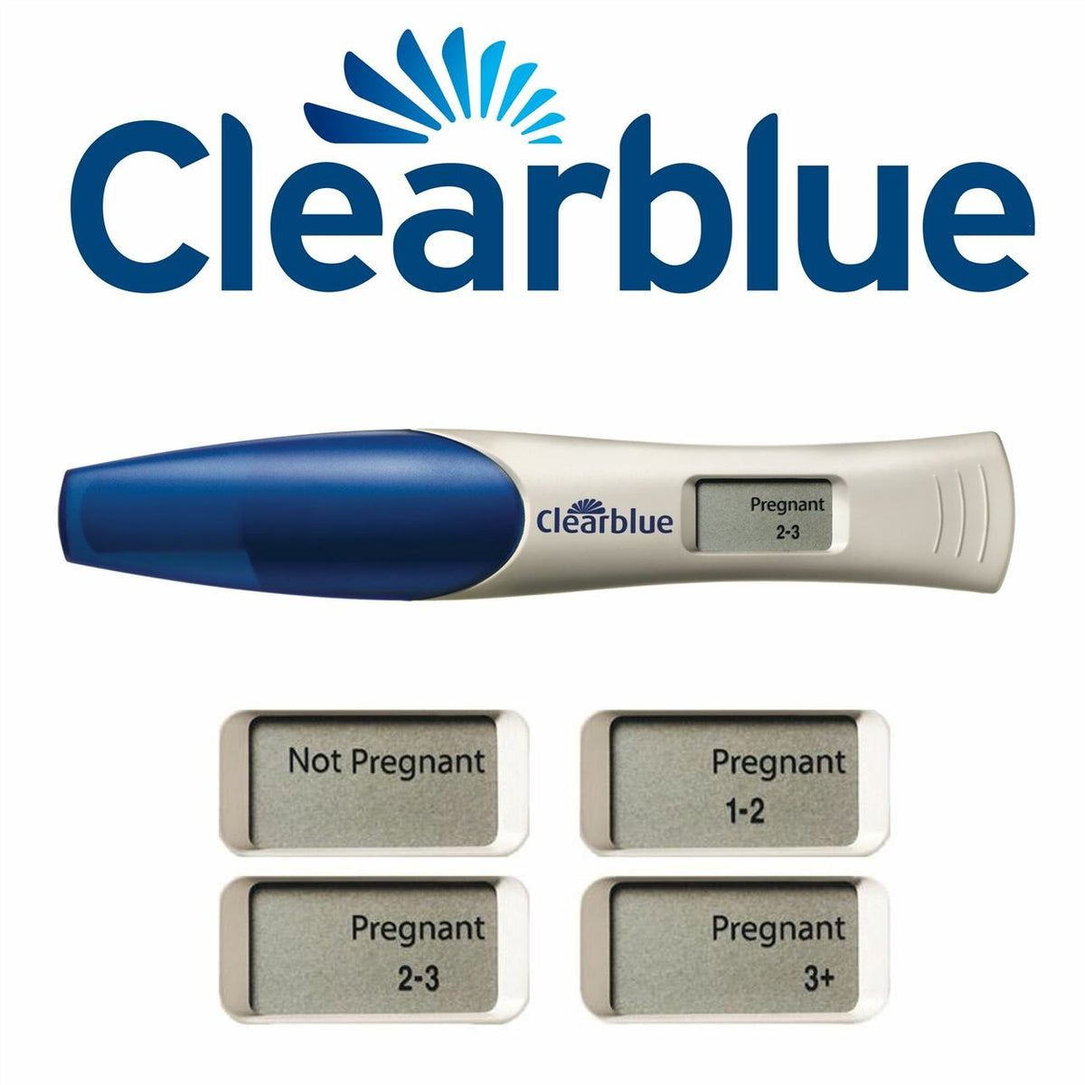 Clearblue Digital Pregnancy Test with Weeks Indicator – 2 Test