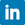 linkedin, orginal logo, blue background, white text, care monitors uk linkedin