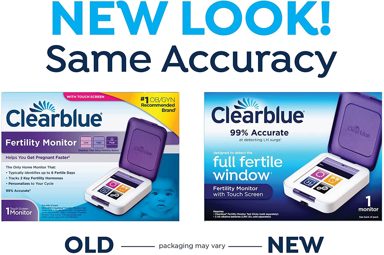 Clearblue Advanced Fertility Monitor freeshipping - Care Monitors UK I Discover The Best Range of Home Healthcare