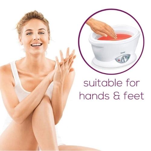 Beurer MP 70 Paraffin Bath freeshipping - Care Monitors UK I Discover The Best Range of Home Healthcare