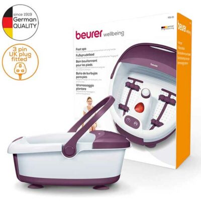 Ray Træde tilbage Styre Beurer FB 21 Massage Foot Bath with Carry Handle | Home healthcare &  wellbeing devices