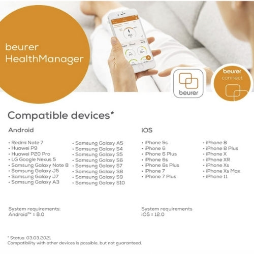 Beurer FT 95 Non contact Thermometer Bluetooth® freeshipping - Care Monitors UK I Discover The Best Range of Home Healthcare