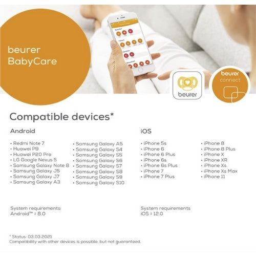 Beurer FT 95 Non contact Thermometer Bluetooth® freeshipping - Care Monitors UK I Discover The Best Range of Home Healthcare