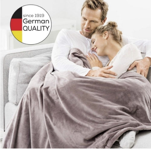 Beurer HD 75 Cosy Heated Overblanket Taupe freeshipping - Care Monitors UK I Discover The Best Range of Home Healthcare