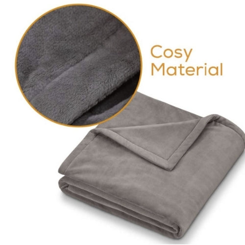Beurer HD 75 Cosy Heated Overblanket Taupe freeshipping - Care Monitors UK I Discover The Best Range of Home Healthcare