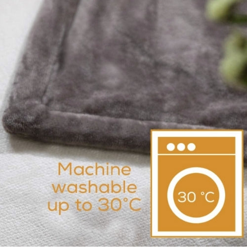 Beurer HD 75 Cosy Heated Overblanket Taupe freeshipping - Care Monitors UK I Discover The Best Range of Home Healthcare
