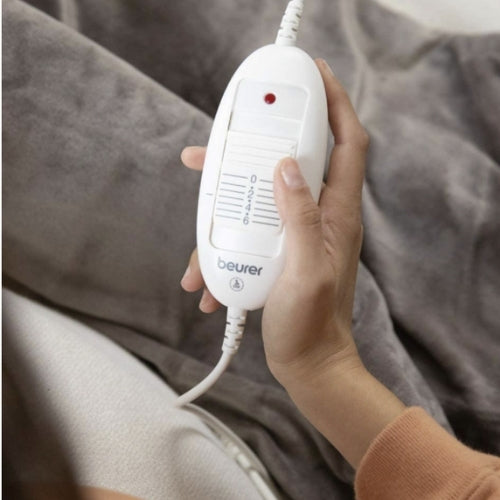 Beurer HD 75 Cosy Heated Overblanket Taupe freeshipping - Care Monitors UK I Discover The Best Range of Home Healthcare