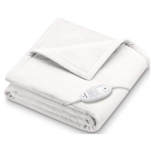 Beurer Heated Overblanket HD 75 Cosy White freeshipping - Care Monitors UK I Discover The Best Range of Home Healthcare