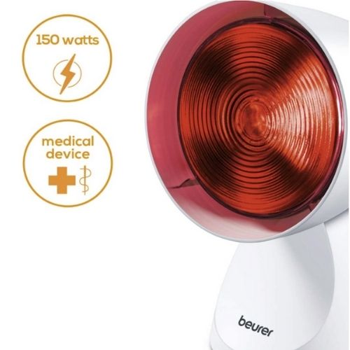Beurer IL 21 Infrared Lamp freeshipping - Care Monitors UK I Discover The Best Range of Home Healthcare