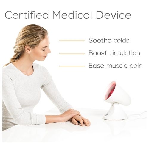Beurer IL 35 Infrared Lamp freeshipping - Care Monitors UK I Discover The Best Range of Home Healthcare