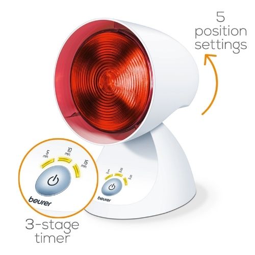 Beurer IL 35 Infrared Lamp freeshipping - Care Monitors UK I Discover The Best Range of Home Healthcare