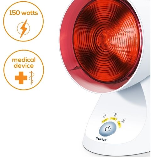 Beurer IL 35 Infrared Lamp freeshipping - Care Monitors UK I Discover The Best Range of Home Healthcare