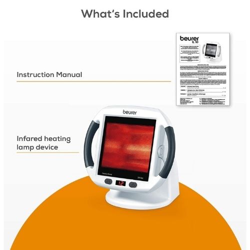 Beurer IL 50 Infrared Heat Lamp freeshipping - Care Monitors UK I Discover The Best Range of Home Healthcare