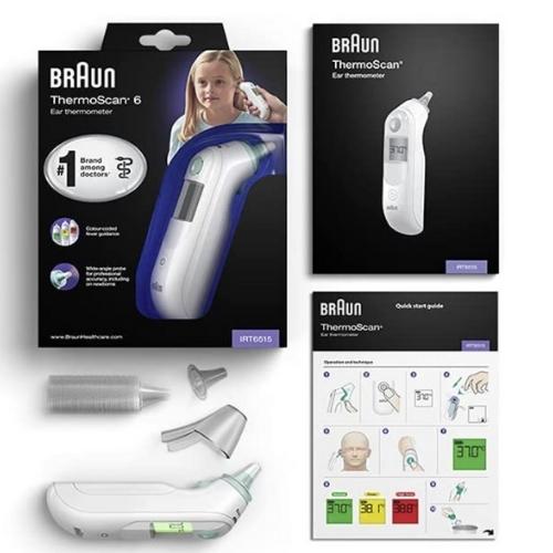 Braun ThermoScan® 6 IRT6515 freeshipping - Care Monitors UK I Discover The Best Range of Home Healthcare