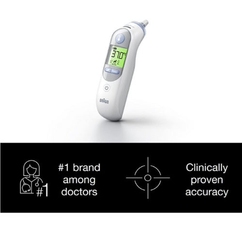Braun ThermoScan® 7 with Age Precision® IRT6520 freeshipping - Care Monitors UK I Discover The Best Range of Home Healthcare