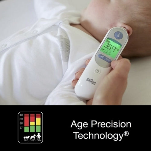 Braun ThermoScan® 7 with Age Precision® IRT6520 freeshipping - Care Monitors UK I Discover The Best Range of Home Healthcare
