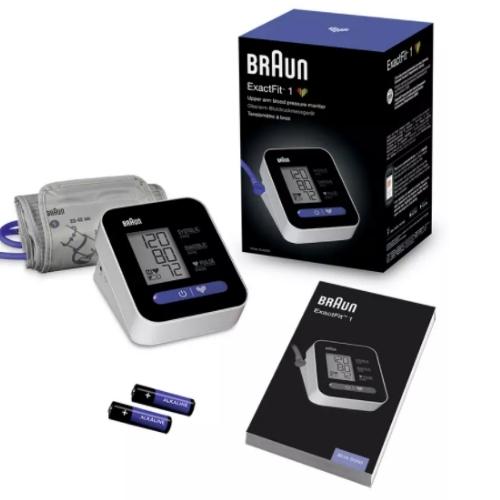 Braun ExactFit™ 1 - an easy-to-use upper arm blood pressure
