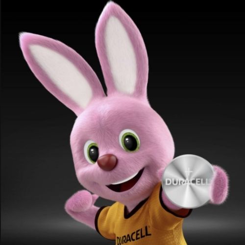 duracell lr44, duracell bunny with battery, hearing aid batteries, care monitors uk, duracell collection page