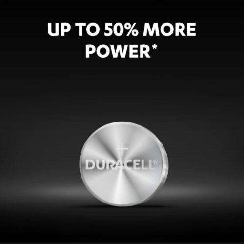 Duracell LR44. hearing aid batteries, Care Monitors UK, 50% more power, everyday batteries