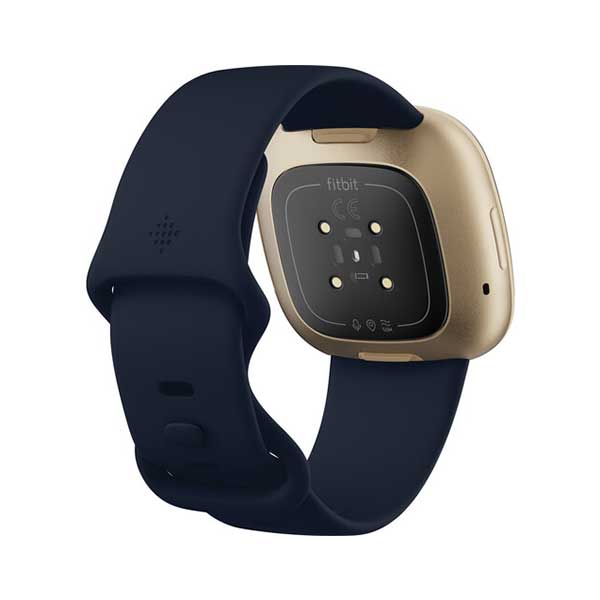Fitbit Versa 3 Midnight/ Soft Gold Smart Watch freeshipping - Care Monitors UK I Discover The Best Range of Home Healthcare