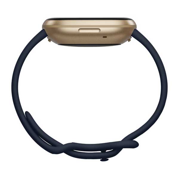 Fitbit Versa 3 Midnight/ Soft Gold Smart Watch freeshipping - Care Monitors UK I Discover The Best Range of Home Healthcare