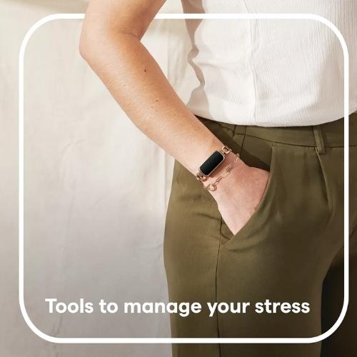 Fitbit Luxe SE Fitness & Wellness Tracker - Soft Gold