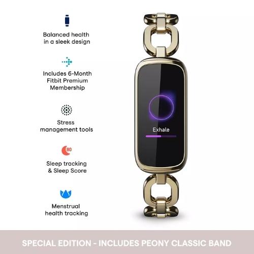 Fitbit Luxe SE Fitness & Wellness Tracker - Soft Gold