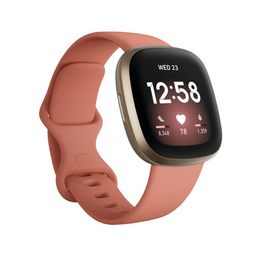 Rose gold discount smart watch uk