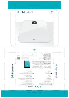 Fitbit Aria Air White Smart Scale  Home healthcare & wellbeing devices
