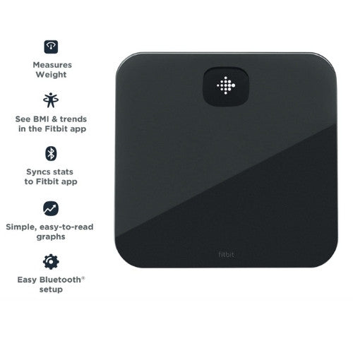 Fitbit Aria Air Black Smart Scale | Home healthcare &