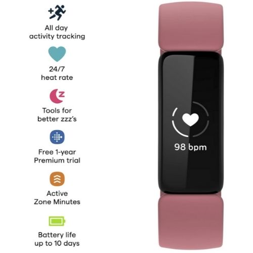 Fitbit Inspire 2 Fitness Tracker Desert Rose freeshipping - Care Monitors UK I Discover The Best Range of Home Healthcare
