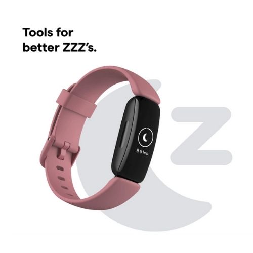 Fitbit Inspire 2 Fitness Tracker Desert Rose freeshipping - Care Monitors UK I Discover The Best Range of Home Healthcare