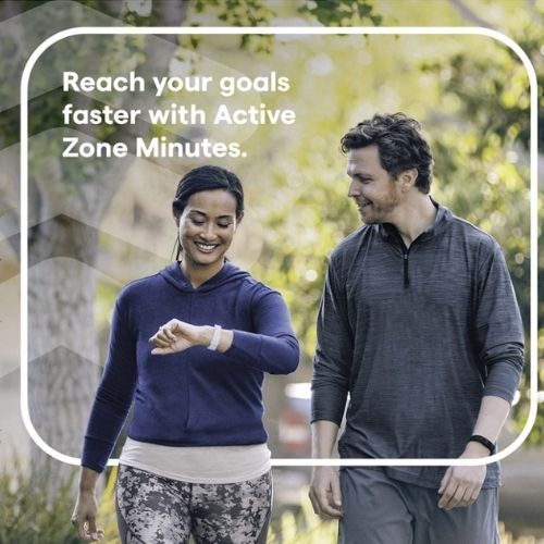 Fitbit Inspire 2 Fitness Tracker Desert Rose freeshipping - Care Monitors UK I Discover The Best Range of Home Healthcare