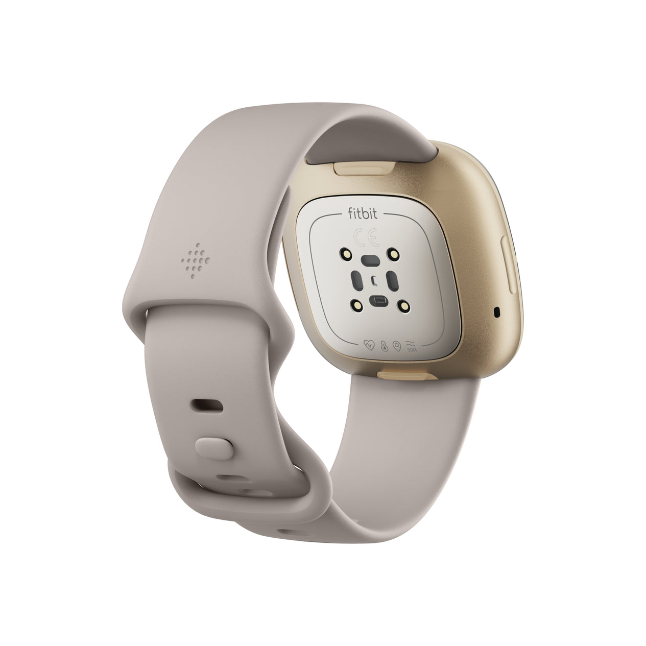 Fitbit Sense Lunar White/Soft Gold Smart Watch freeshipping - Care Monitors UK I Discover The Best Range of Home Healthcare