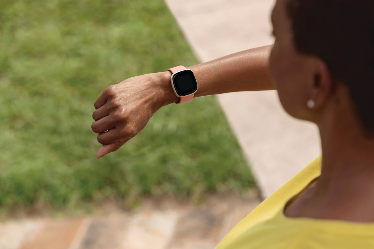 Fitbit Versa 3 Pink Clay/ Soft Gold Smart Watch freeshipping - Care Monitors UK I Discover The Best Range of Home Healthcare