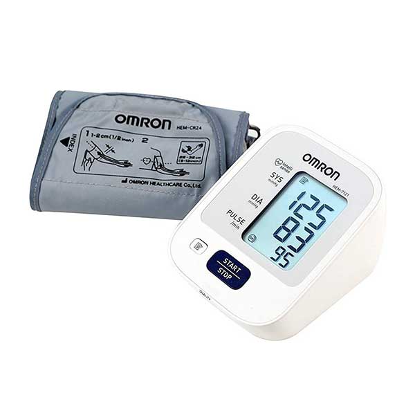 Omron M2 Classic Upper Arm Blood Pressure Monitor HEM-7121-E freeshipping - Care Monitors UK I Discover The Best Range of Home Healthcare
