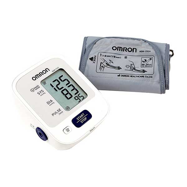 Omron M2 Classic Upper Arm Blood Pressure Monitor HEM-7121-E freeshipping - Care Monitors UK I Discover The Best Range of Home Healthcare