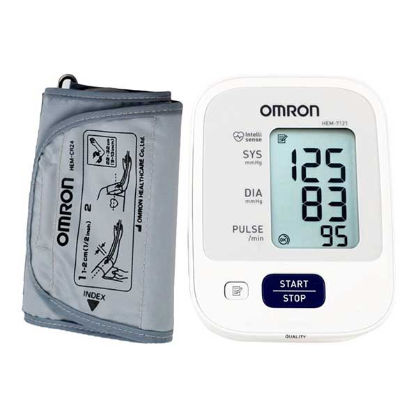 Omron M2 Classic Upper Arm Blood Pressure Monitor HEM-7121-E freeshipping - Care Monitors UK I Discover The Best Range of Home Healthcare