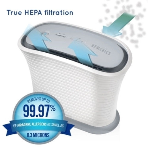 Homedics TotalClean Air Purifier AP-15AAR-GB freeshipping - Care Monitors UK I Discover The Best Range of Home Healthcare