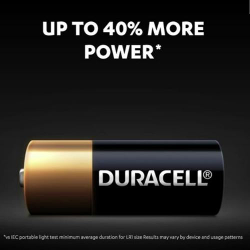 Duracell N MN9100 LR1 Batteries | Pack of 2 freeshipping - Care Monitors UK I Discover The Best Range of Home Healthcare