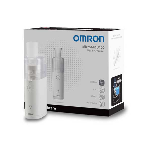 Omron MicroAir U100 Nebuliser box and nebuliser