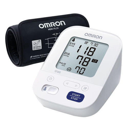 Omron Blood Pressure Monitor Upper Arm Blood Pressure Monitor