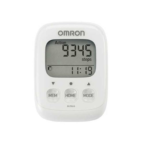 Omron Walking Style IV White Pedometer HJ-325-EW freeshipping - Care Monitors UK I Discover The Best Range of Home Healthcare