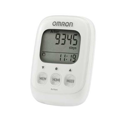 Omron Walking Style IV White Pedometer HJ-325-EW freeshipping - Care Monitors UK I Discover The Best Range of Home Healthcare