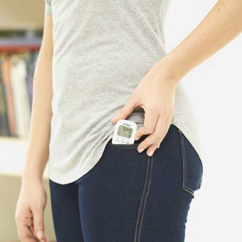 Omron Walking Style IV White Pedometer HJ-325-EW freeshipping - Care Monitors UK I Discover The Best Range of Home Healthcare