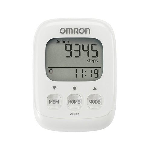Omron Walking Style IV White Pedometer HJ-325-EW freeshipping - Care Monitors UK I Discover The Best Range of Home Healthcare