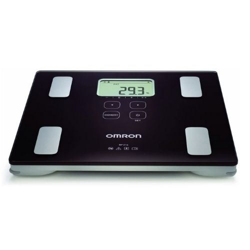 How to Use Omron Body Composition Scale 