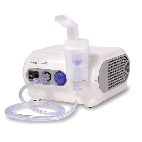 OMRON C28P Compressor Nebuliser NE-C28P-UK Care Monitors UK I Discover The Best Range of Home Healthcare