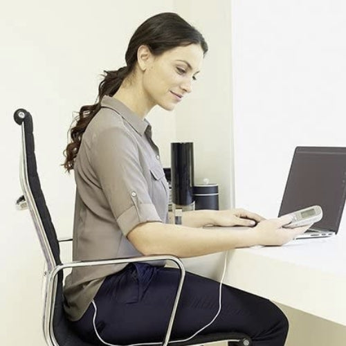Omron E3 Intense Silver HV-F021-ESL freeshipping - Care Monitors UK I Discover The Best Range of Home Healthcare