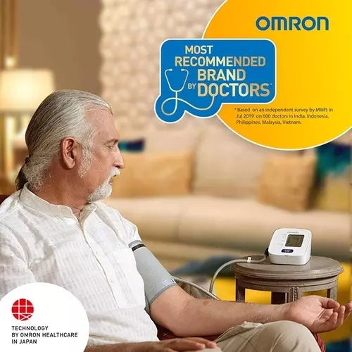 Omron M2 Basic Upper Arm Blood Pressure Monitor HEM-7121J-E freeshipping - Care Monitors UK I Discover The Best Range of Home Healthcare